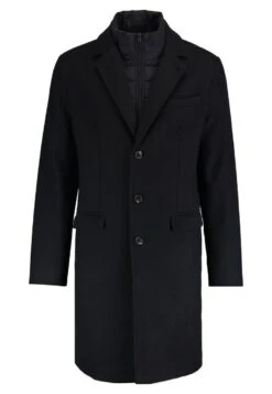 Pier One Classic Coat - Navy -Fashion Clothing Specialty Store 002d479bc1dc4a63a4523f117baf078f
