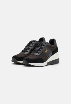MICHAEL Michael Kors Mabel Trainer - Trainers - Black/Bronze -Fashion Clothing Specialty Store 006b39974088450ba70962475068e5c6
