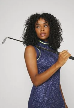 Callaway Shape Shifter Geo Dress - Sports Dress - Dark Blue -Fashion Clothing Specialty Store 010214e025a74fc09b6231b9b27cd5aa