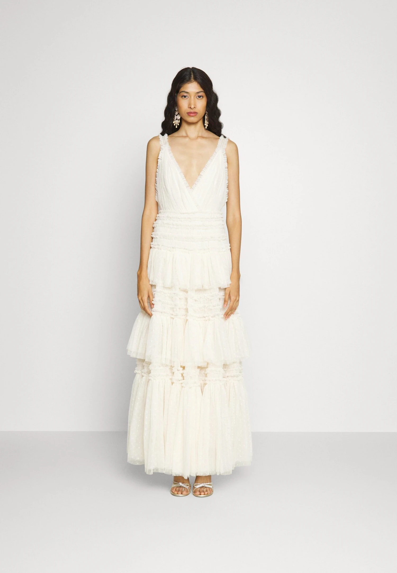 Needle & Thread ExclusiveCandice Gown - Occasion Wear - Cream 3 Needle & Thread ExclusiveCandice Gown - Occasion Wear - Cream