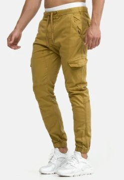 Indicode Jeans Levi - Cargo Trousers - Amber -Fashion Clothing Specialty Store 02d5cadeb3004c13a6a3302c98b9fea1