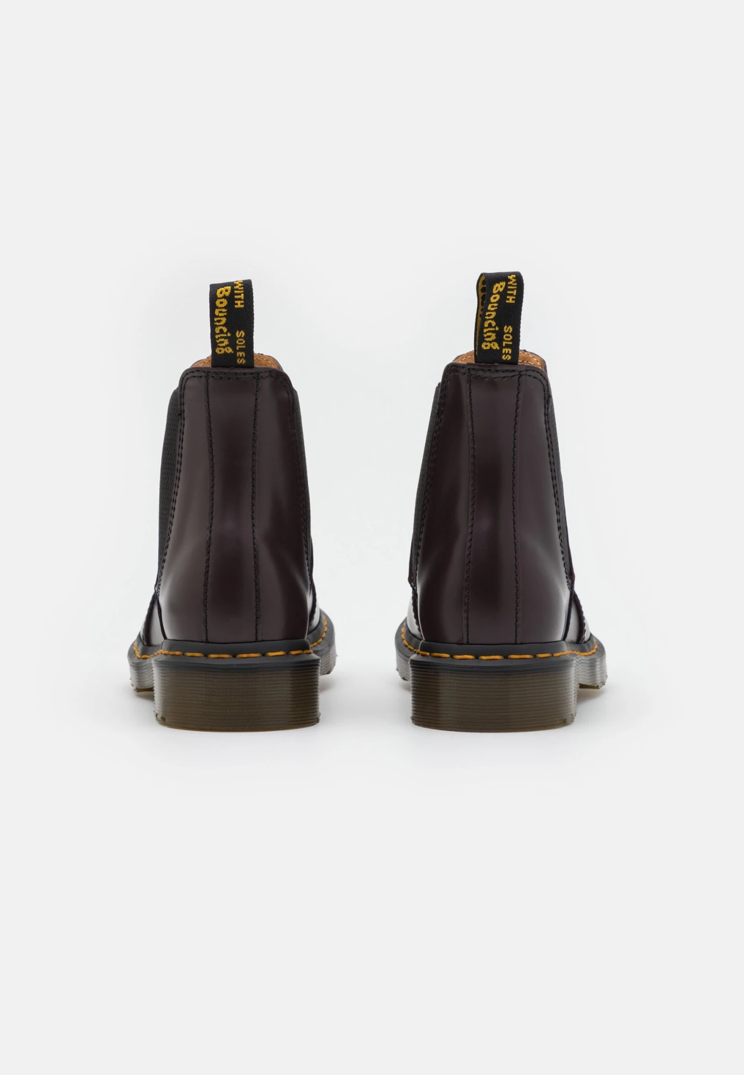 Dr. Martens 2976 Unisex - Classic Ankle Boots - Old Oxblood Smooth 5 Dr. Martens 2976 Unisex - Classic Ankle Boots - Old Oxblood Smooth - Image 3