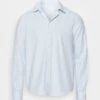 Pier One Shirt - Blue/White -Fashion Clothing Specialty Store 030fd8624e504768bb20e9b4a74469c5