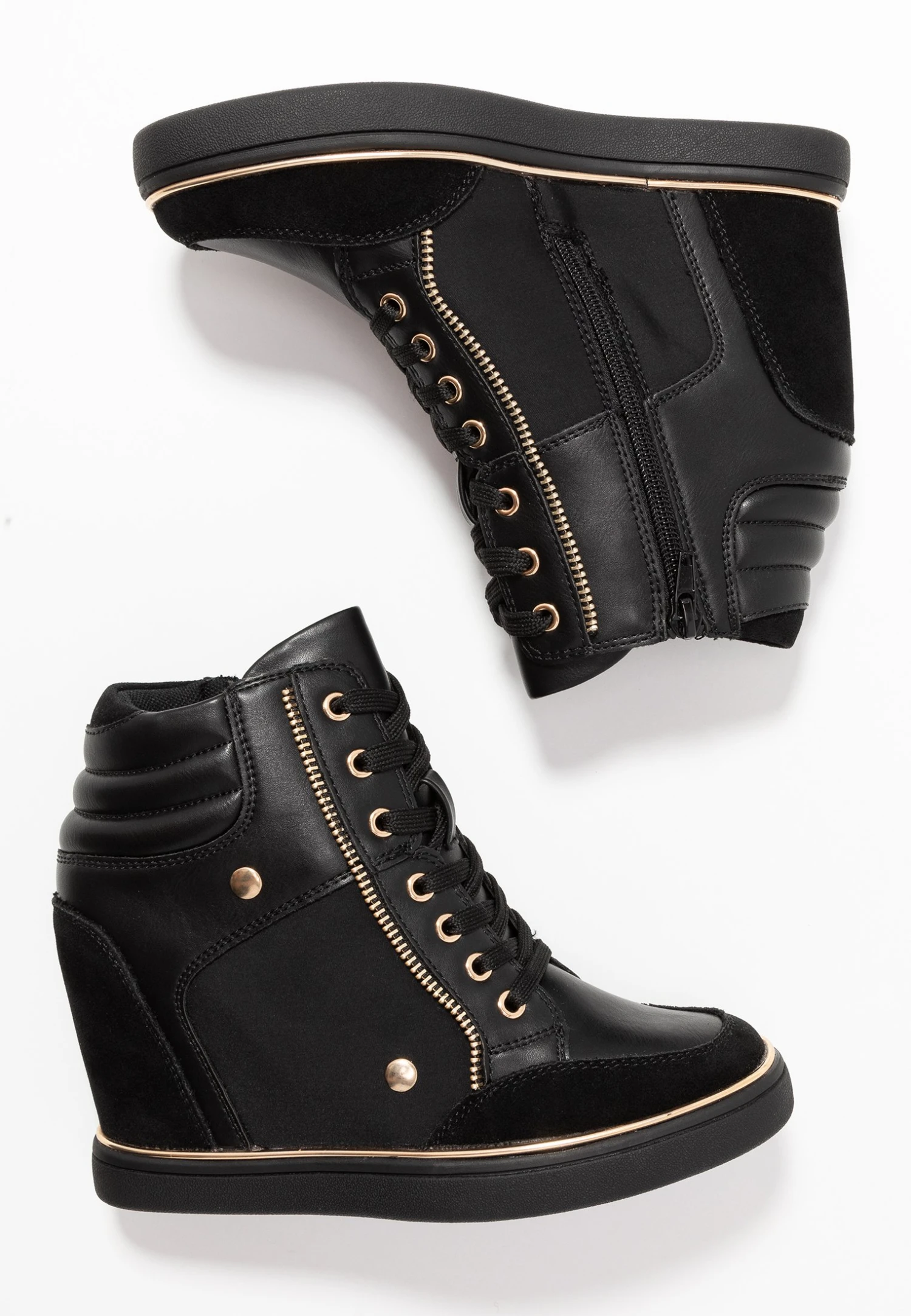 Anna Field Bootie - High-Top Trainers - Black 6 Anna Field Bootie - High-Top Trainers - Black - Image 4