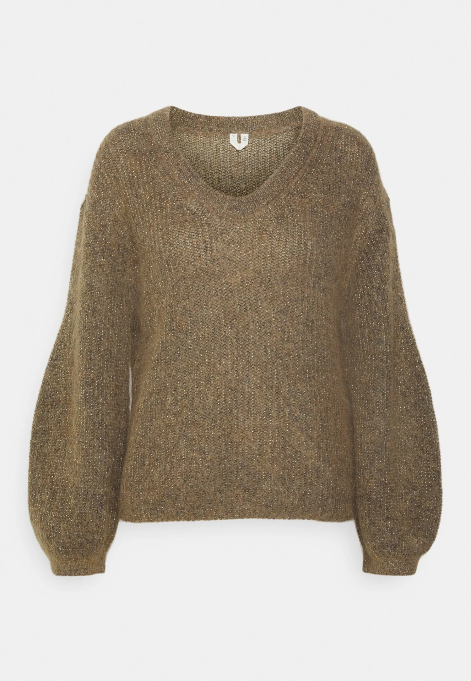 ARKET Jumper - Oat Melange With Gold 8 ARKET Jumper - Oat Melange With Gold - Image 6