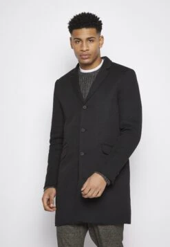 Only & Sons Onsjulian King Coat - Classic Coat - Black 11 Only & Sons Onsjulian King Coat - Classic Coat - Black -Fashion Clothing Specialty Store 06d7034395f34ce0ac86664f30e4fed6