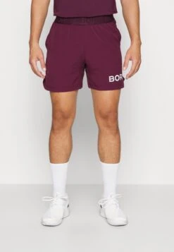 BJØRN BORG Short Shorts - Sports Shorts - Grape Wine -Fashion Clothing Specialty Store 07b26d632d8441a08f29b15f69eb2a8d