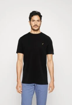 Pier One 5 Pack - Basic T-Shirt - White/Ark Green/Blue -Fashion Clothing Specialty Store 097872ea4e0b4ea1bff861b7f856d919