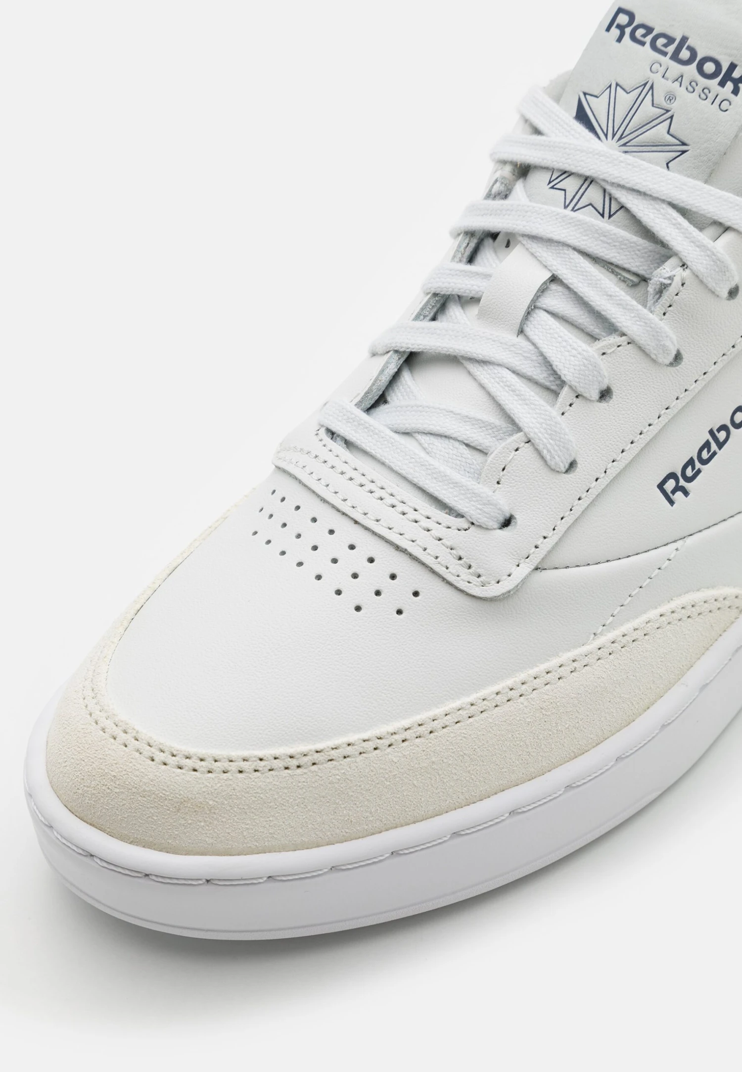 Reebok Classic Club C Clean Unisex - Trainers - Pure Grey/Footwear White/Vector Navy 10 Reebok Classic Club C Clean Unisex - Trainers - Pure Grey/Footwear White/Vector Navy - Image 8