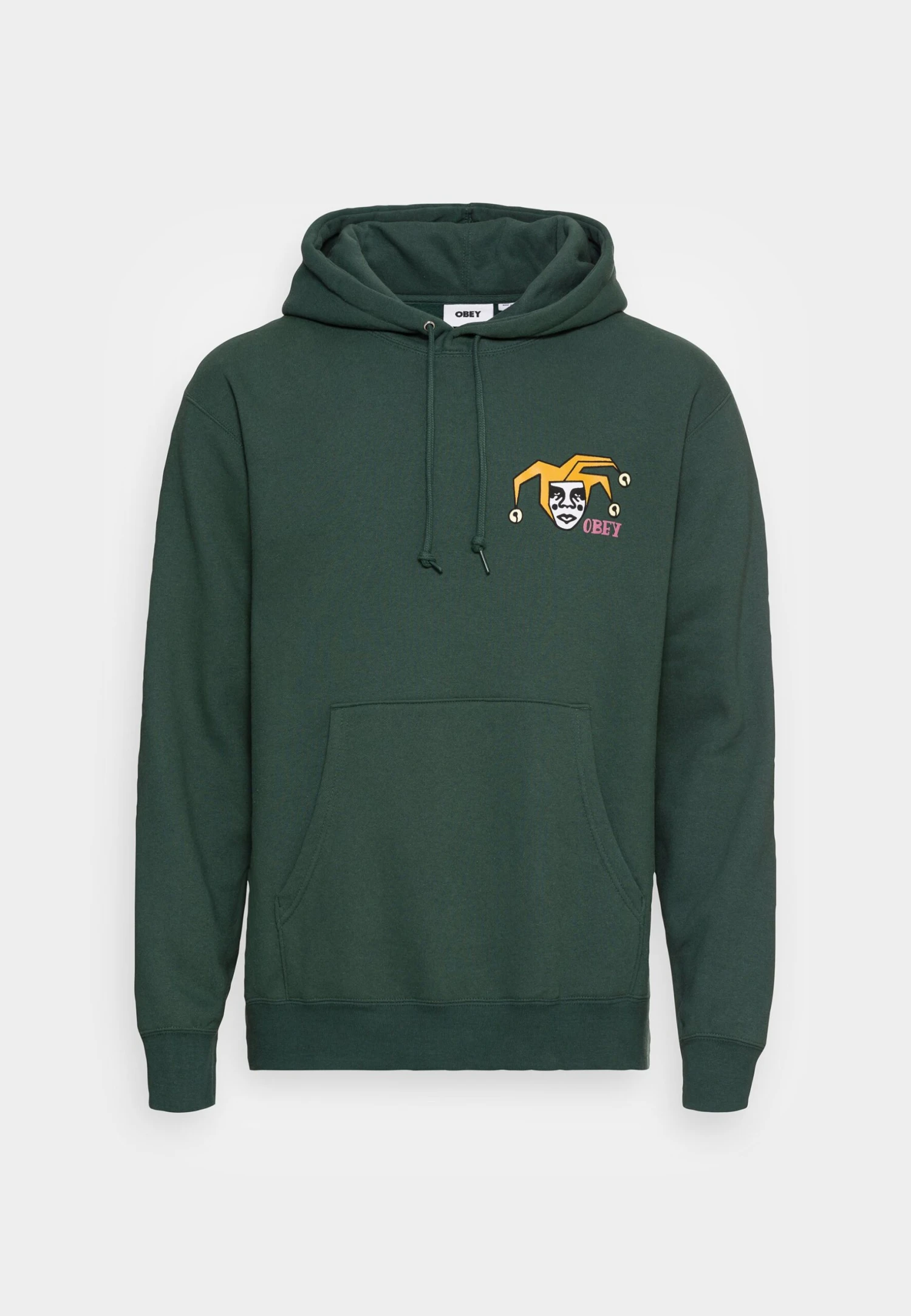 Obey Clothing The Joke Is On You Unisex - Hoodie - Dark Cedar 3 Obey Clothing The Joke Is On You Unisex - Hoodie - Dark Cedar