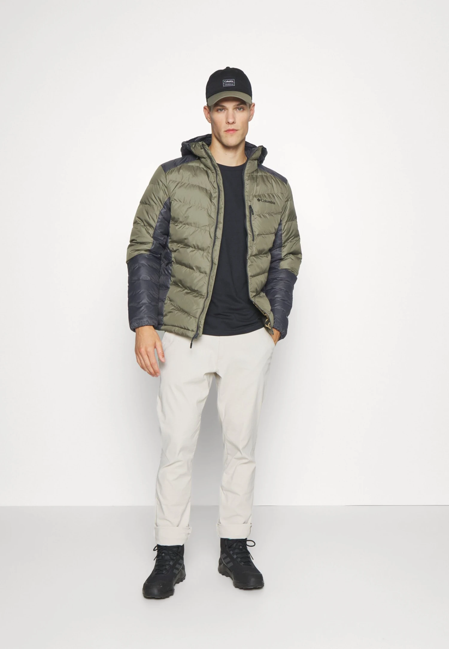 Columbia Labyrinth Loop™ Hooded Jacket - Winter Jacket - Stone Green/Shark 4 Columbia Labyrinth Loop™ Hooded Jacket - Winter Jacket - Stone Green/Shark - Image 2