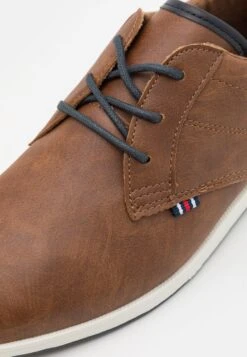 Pier One Casual Lace-Ups - Cognac/White -Fashion Clothing Specialty Store 0c2e6eb37336427d88e64335d52c7be6