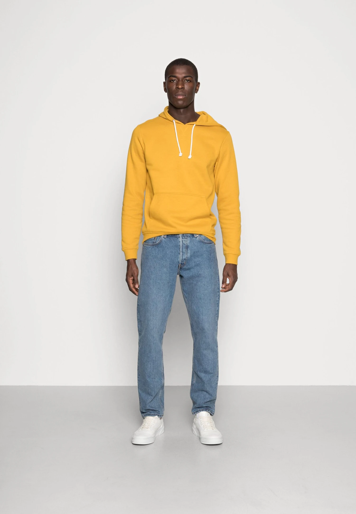 Pier One Hoodie - Yellow 4 Pier One Hoodie - Yellow - Image 2