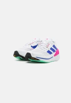 ADIDAS PERFORMANCE Adistar Cs- Stabilty Running Shoes - Footwear White/Lucid Blue/Lucid Fuchsia -Fashion Clothing Specialty Store 0d5715b0c3d44439a15f9fb0fd1c27e6
