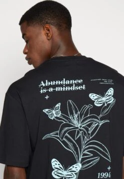 YOURTURN Chest Tee Unisex - Print T-Shirt - 802 - Black -Fashion Clothing Specialty Store 0e4b4081586c44b38413d45691796242