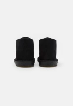 Clarks Originals Desert Boot - Casual Lace-Ups - Black -Fashion Clothing Specialty Store 0f95d33e58d74b399eae38b487b529d3