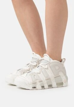 Nike Sportswear Air More Uptempo - High-Top Trainers - Sail/Guava Ice/Bone -Fashion Clothing Specialty Store 10307256d9704e49a9ea0cb11d1af3bf