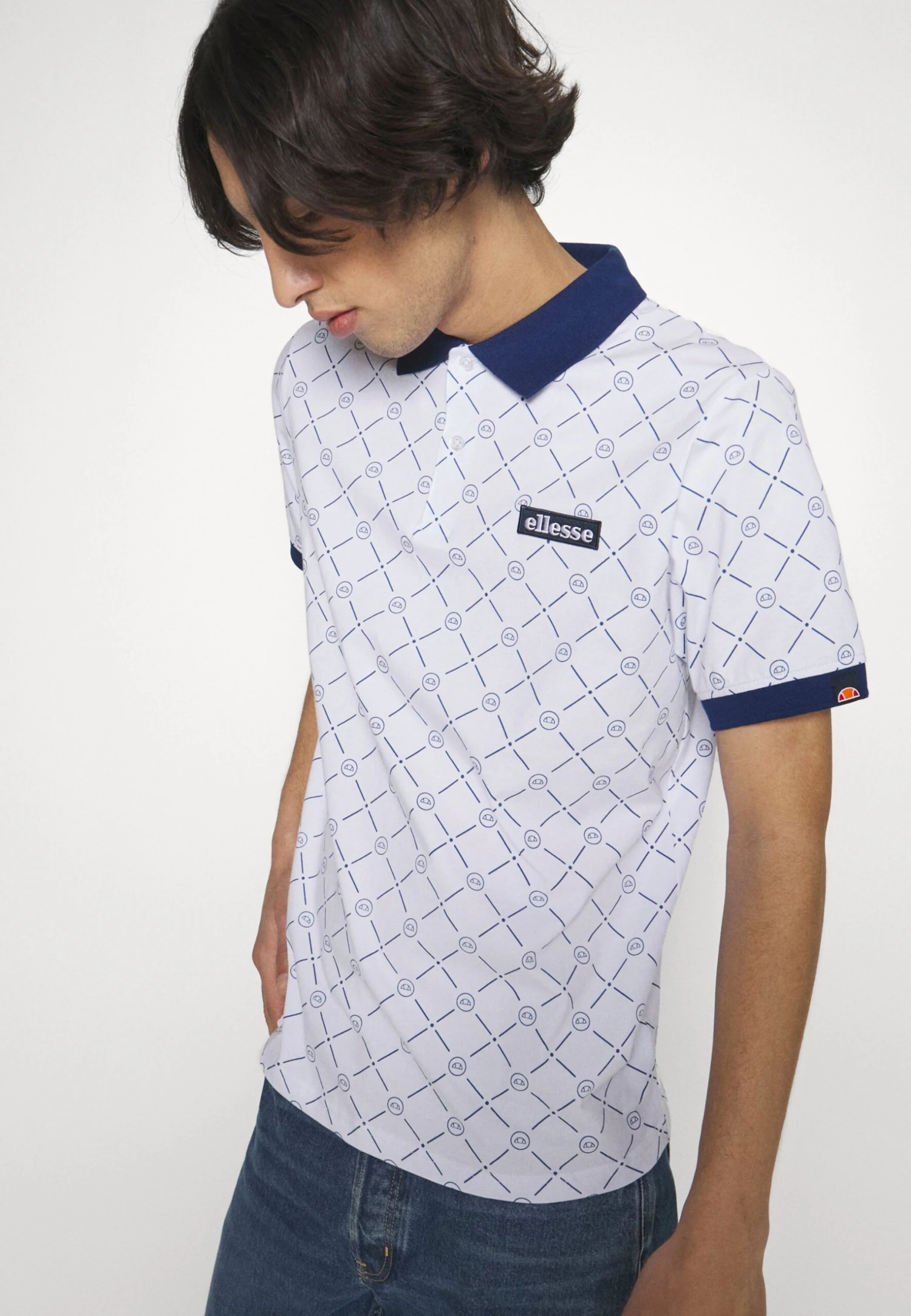 Ellesse Couramento - Polo Shirt - White 8 Ellesse Couramento - Polo Shirt - White - Image 6