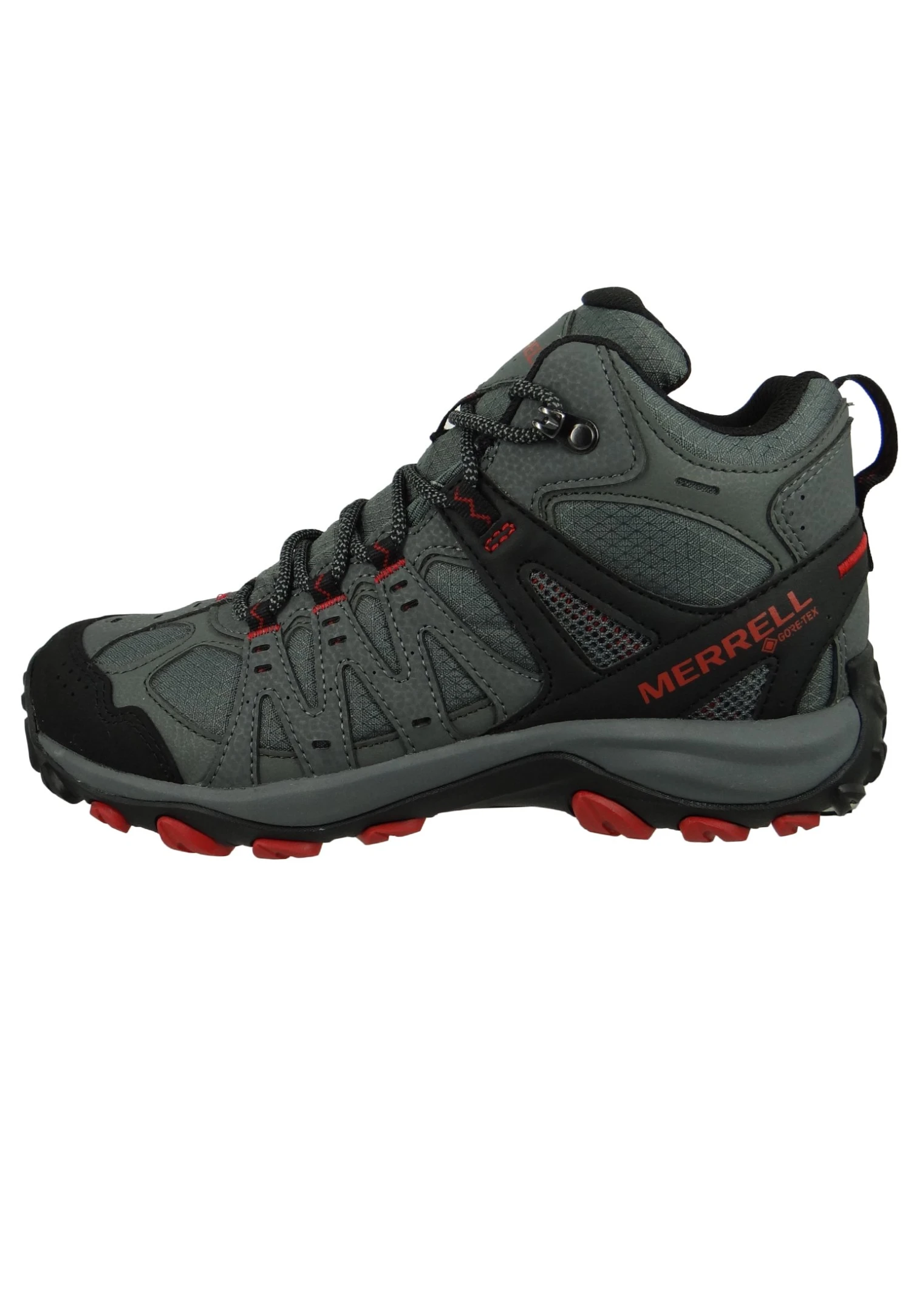 Merrell Accentor 3 Sport Mid Gtx - Hiking Shoes - Rock 3 Merrell Accentor 3 Sport Mid Gtx - Hiking Shoes - Rock