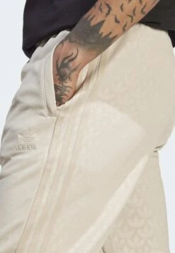 Adidas Originals Graphics Monogram Sst- Tracksuit Bottoms - Beige -Fashion Clothing Specialty Store 108c483e701741f88b718eca6201bb85