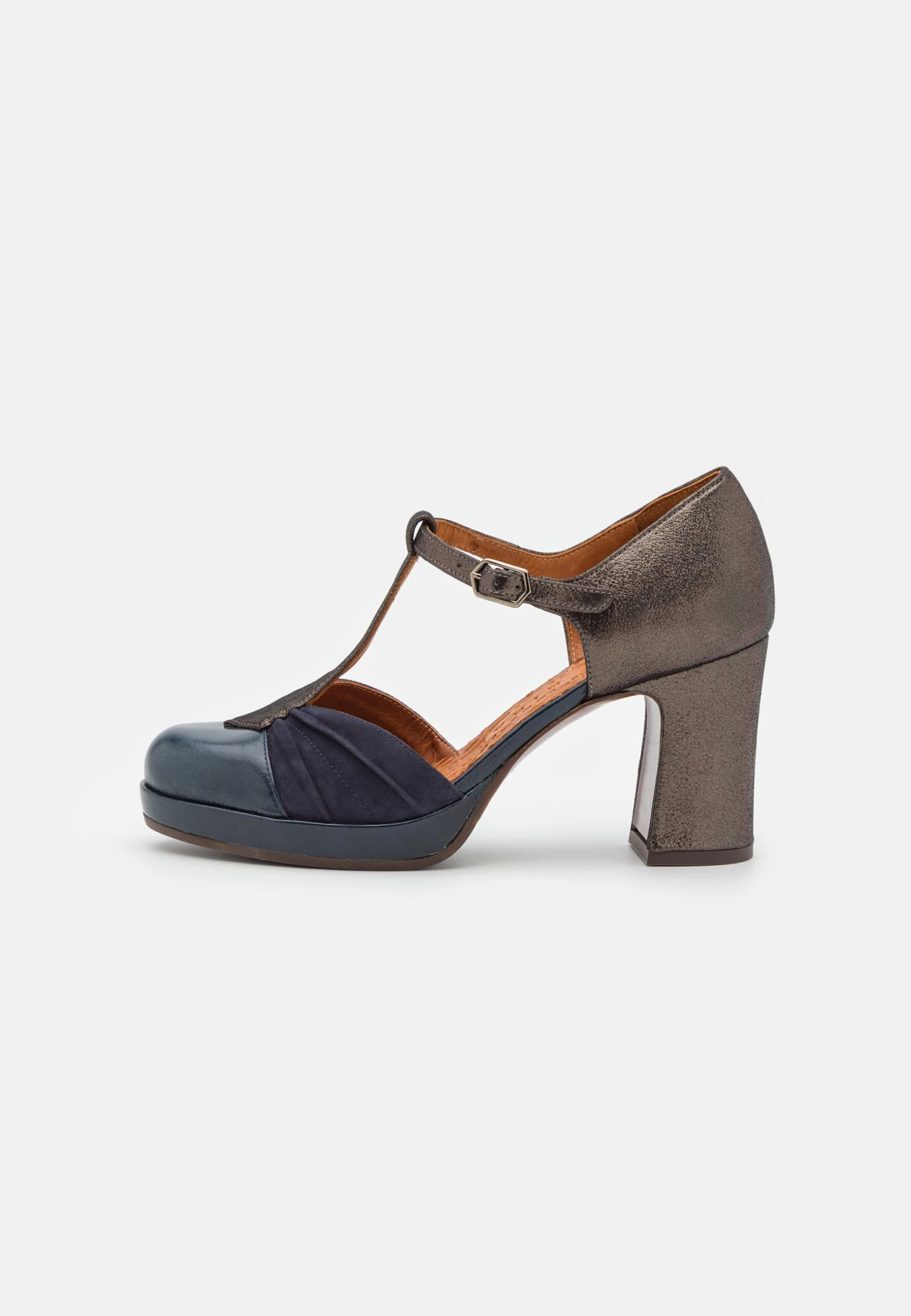 Chie Mihara Dajud - Platform Heels - Navy 4 Chie Mihara Dajud - Platform Heels - Navy - Image 2
