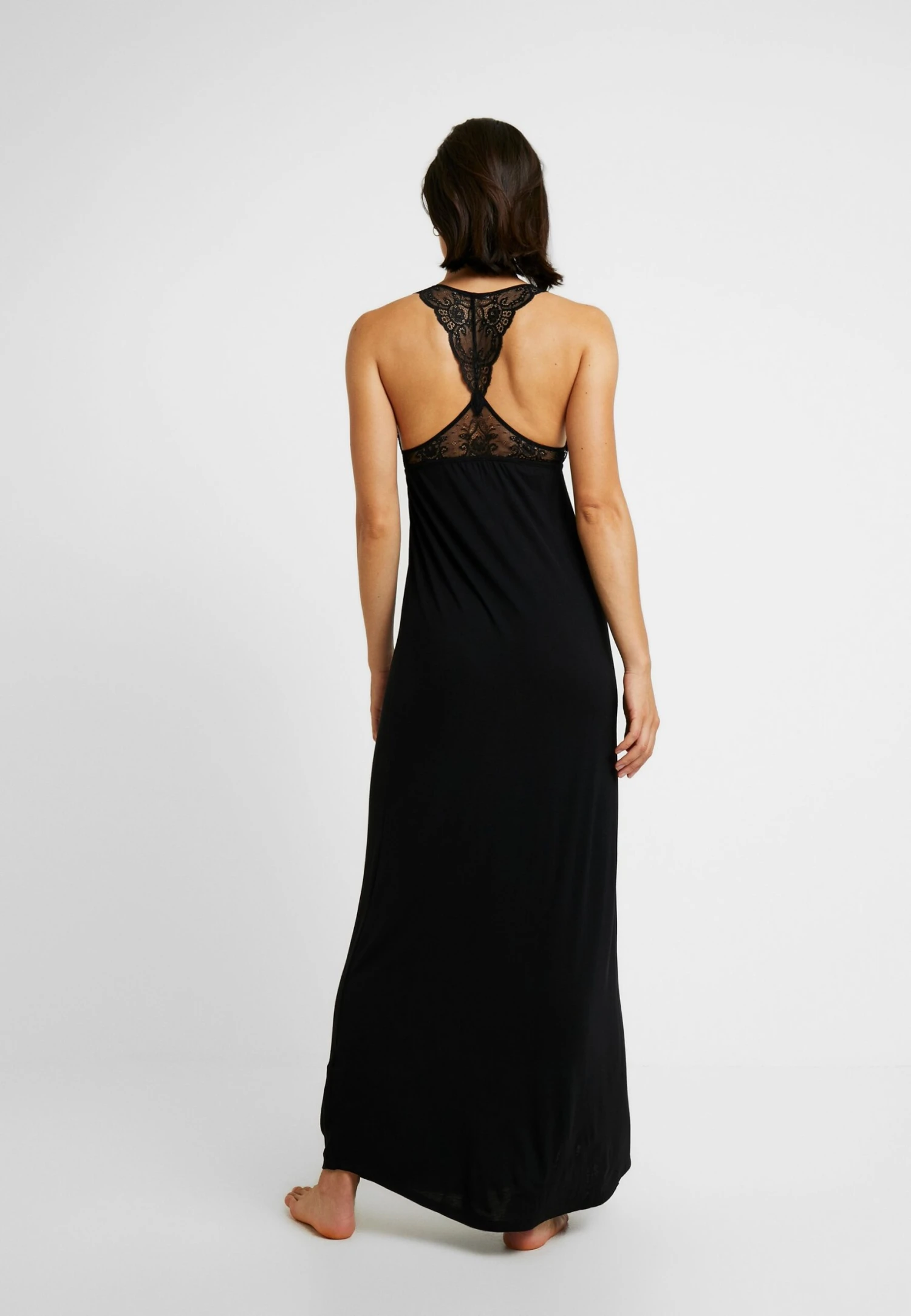 Anna Field Anna Long Viscose Dress - Nightie 5 Anna Field Anna Long Viscose Dress - Nightie - Image 3