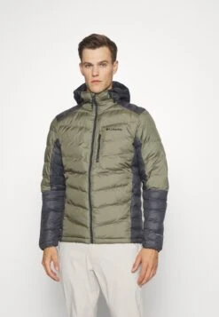 Columbia Labyrinth Loop™ Hooded Jacket - Winter Jacket - Stone Green/Shark