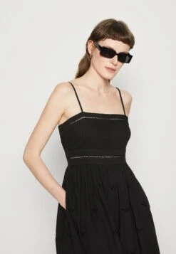 AllSaints Whitley Broderie Dress - Day Dress - Black -Fashion Clothing Specialty Store 1254d5e8f82d4ca69052a767358cff8d