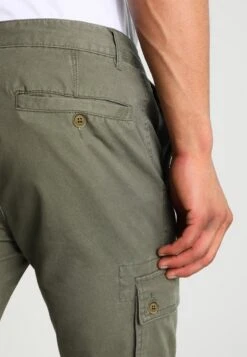 Pier One Cargo Trousers - Olive 12 Pier One Cargo Trousers - Olive -Fashion Clothing Specialty Store 1518af73fa56480e89d912a55ecdc4ee