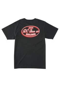 DC SHOES Truckin- Print T-Shirt - Black -Fashion Clothing Specialty Store 15bad385587c4defa4cfe4847f82f162