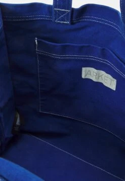 ARKET Unisex - Tote Bag - Blue -Fashion Clothing Specialty Store 1628e1b1ada94c13acd977a04a2fbf41