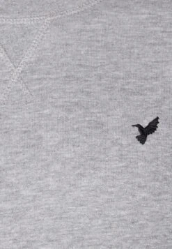 Pier One Sweatshirt - Black/Mottled Grey -Fashion Clothing Specialty Store 172220c3772a4b1bbb82e346e122e274