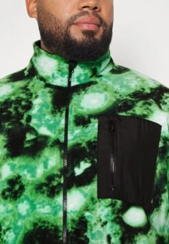 YOURTURN Fleece Jacket - Green -Fashion Clothing Specialty Store 173857d8a0884f1ebba11cf259c90dfb