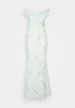 Wal G Wedding Kai V Neck Print Maxi - Occasion Wear - Sage Green 12 Wal G Wedding Kai V Neck Print Maxi - Occasion Wear - Sage Green -Fashion Clothing Specialty Store 17c446b7bf314848af81e6ed919641e7