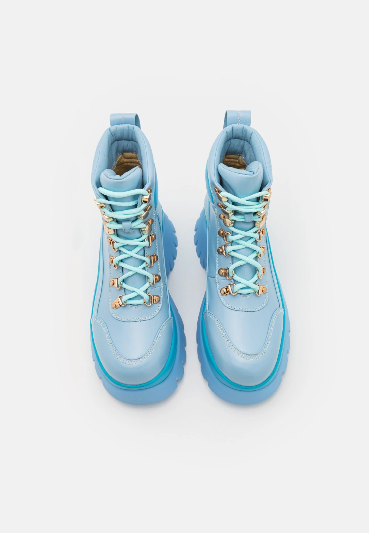 KOI FOOTWEAR Melanie Martinez Crybaby Platform Boots - Platform Ankle Boots - Blue 8 KOI FOOTWEAR Melanie Martinez Crybaby Platform Boots - Platform Ankle Boots - Blue - Image 6