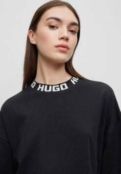 Hugo Dinaya - Long Sleeved Top - Black One 10 Hugo Dinaya - Long Sleeved Top - Black One -Fashion Clothing Specialty Store 189d7bcf6ea24e3f993f486ce09a451e