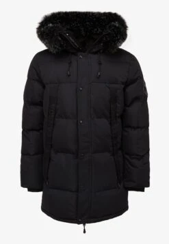 Aylmer Puffer Jacket - Winter Coat - Jet Black -Fashion Clothing Specialty Store 1916ebd06b154eeead3259774f4cb9f9