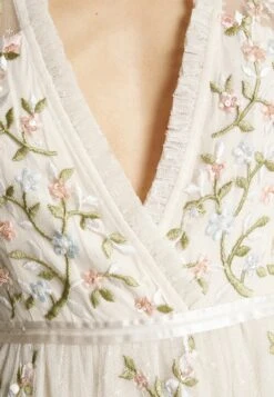 Needle & Thread Exclusive Petunia Cap Sleeve Gown - Occasion Wear - Cream -Fashion Clothing Specialty Store 1a860d4be9f54b78954f71ee0afb6946