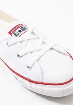 Converse Chuck Taylor All Star Ballet Lace - Trainers - White/Garnet/Navy -Fashion Clothing Specialty Store 1c25bde20d1d45f6b24c5e17a10364bf