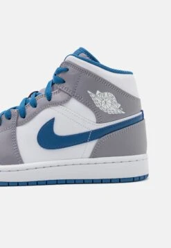 Air Jordan 1 - High-Top Trainers - Cement Grey/White/True Blue -Fashion Clothing Specialty Store 1c9739342d6f403bb7f2a4544545a78e