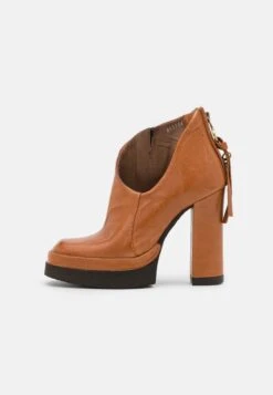 A.S.98 Vivent - Platform Ankle Boots