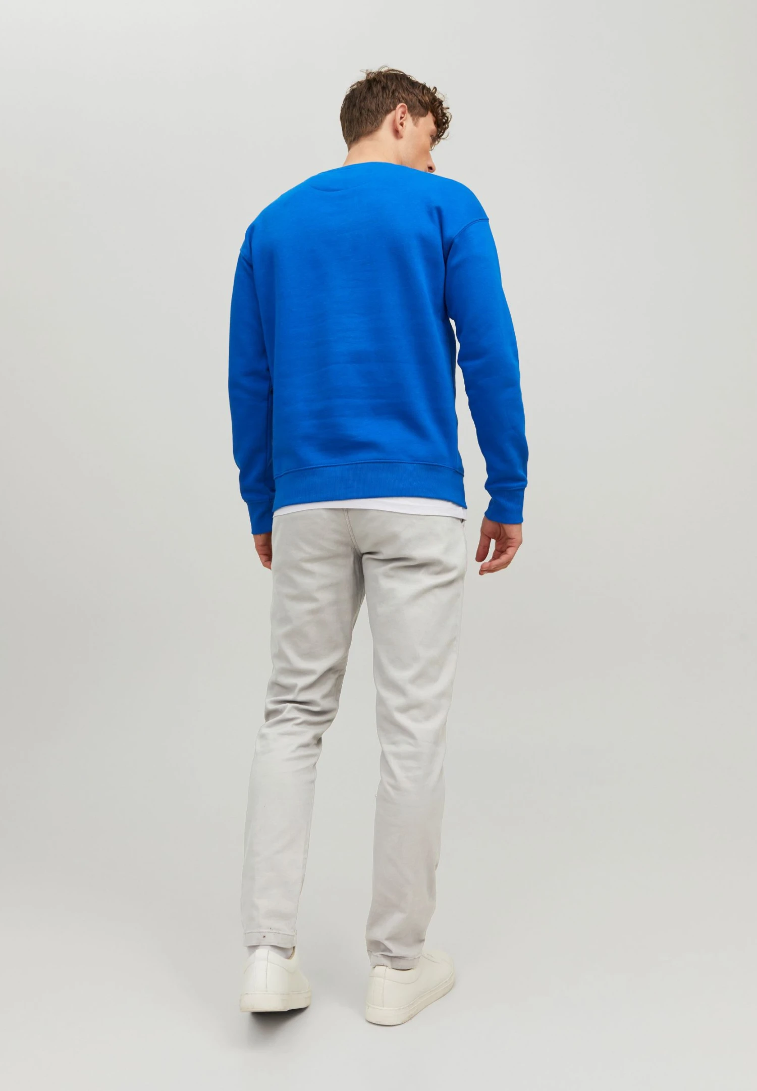 Jack & Jones Jimarco Jdave Ghost Grey Noos - Chinos - Ghost Gray 5 Jack & Jones Jimarco Jdave Ghost Grey Noos - Chinos - Ghost Gray - Image 3