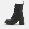 Dr. Martens Chesney - Lace-Up Ankle Boots - Black 1 Dr. Martens Chesney - Lace-Up Ankle Boots - Black -Fashion Clothing Specialty Store 1f1da46591744726ab745dfa78c1a855