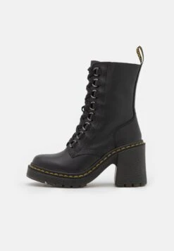Fashion Clothing Specialty Store 39 Dr. Martens Chesney - Lace-Up Ankle Boots - Black
