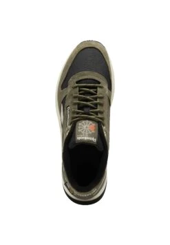 Reebok Classic Classic Leather Unisex - Trainers - Core Black Army Green Stucco 15 Reebok Classic Classic Leather Unisex - Trainers - Core Black Army Green Stucco -Fashion Clothing Specialty Store 20be46aff0eb4d988f6d2ad98557c144