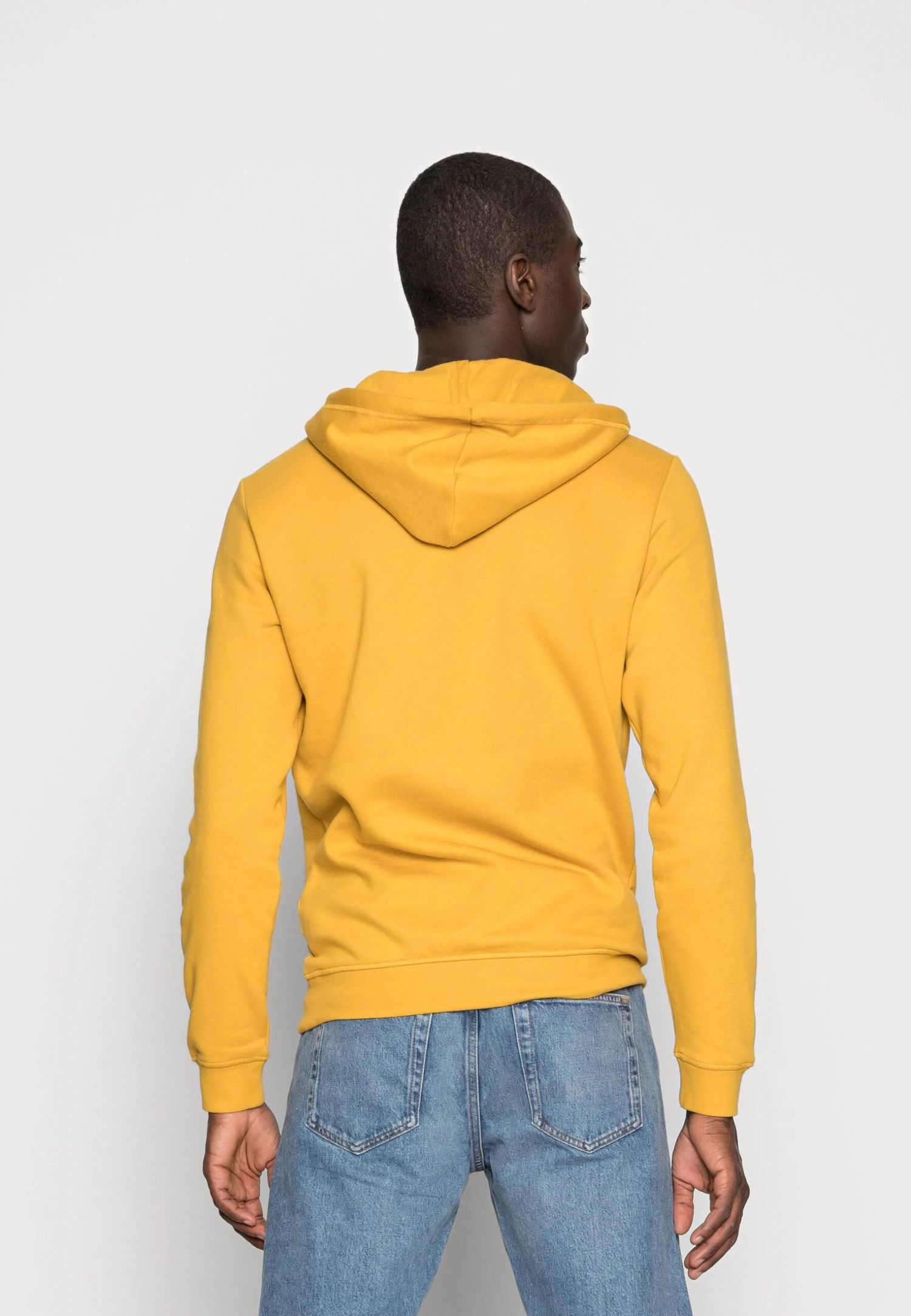 Pier One Hoodie - Yellow 5 Pier One Hoodie - Yellow - Image 3