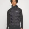 Peak Performance Argon Hybrid Hood - Fleece Jacket - Black -Fashion Clothing Specialty Store 240103cba14444ada1a68f5cd8ccd880