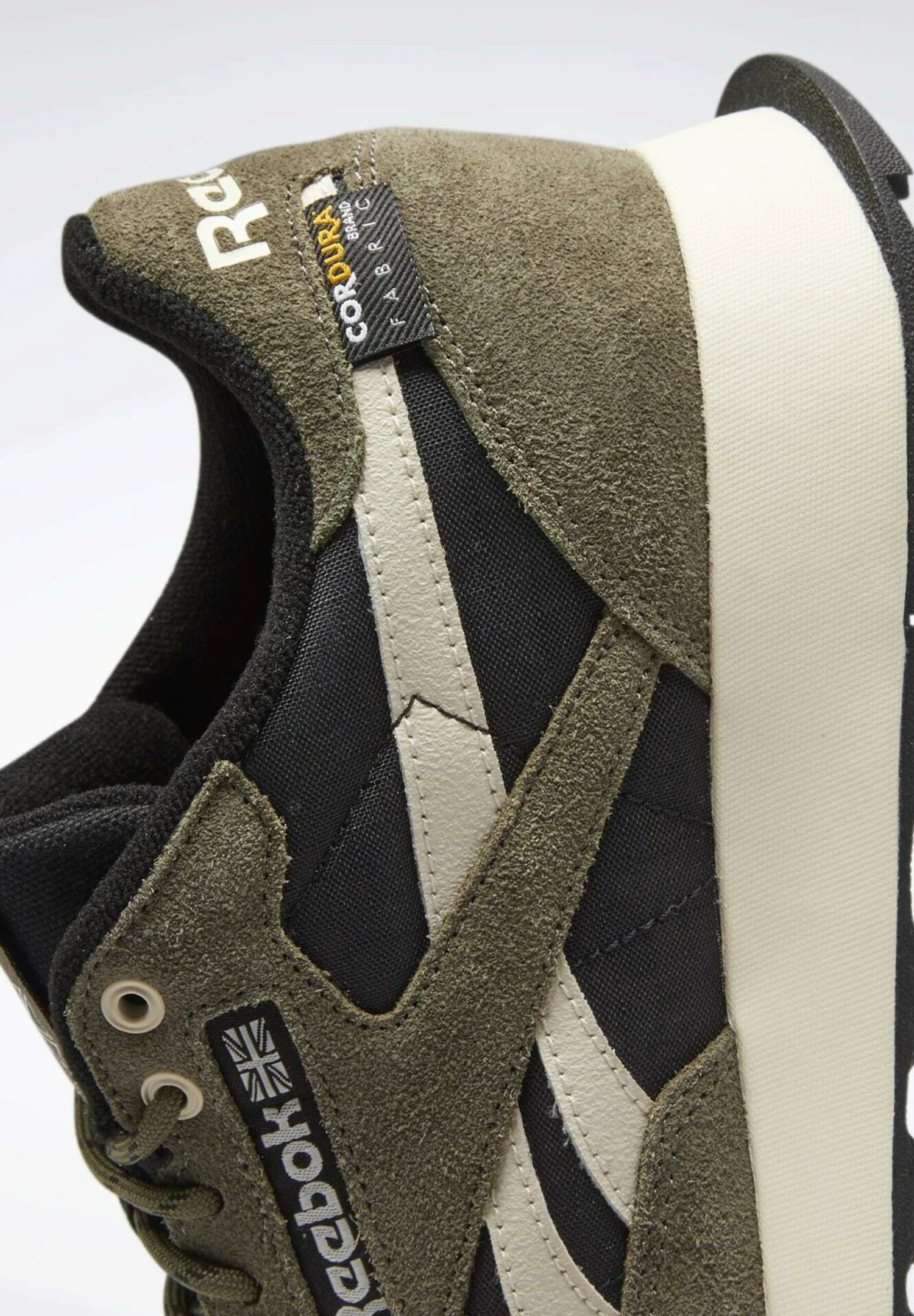 Reebok Classic Classic Leather Unisex - Trainers - Core Black Army Green Stucco 11 Reebok Classic Classic Leather Unisex - Trainers - Core Black Army Green Stucco - Image 9