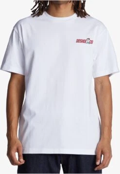 DC SHOES Fixer Upper - Print T-Shirt - White -Fashion Clothing Specialty Store 24bda8b5e5984ba1bde75f26754e4776