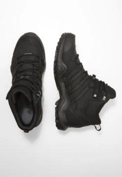 ADIDAS PERFORMANCE Terrex Swift R2 Mid Gore-Tex - Hiking Shoes - Core Black -Fashion Clothing Specialty Store 2554f43e59044f67844f5e8188a71857